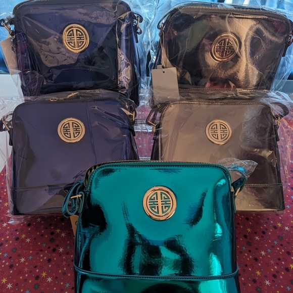 Metallic Purses..Colors as shown - Picture 2 of 2